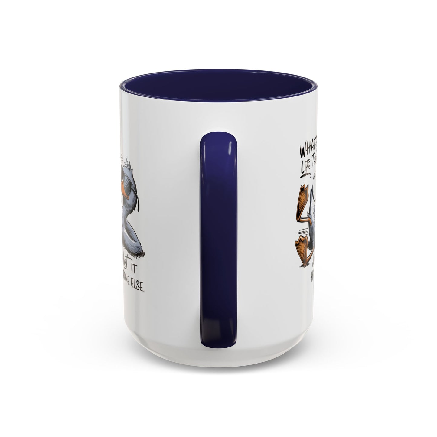 Adult Mug - Whatever Life Throws At You
