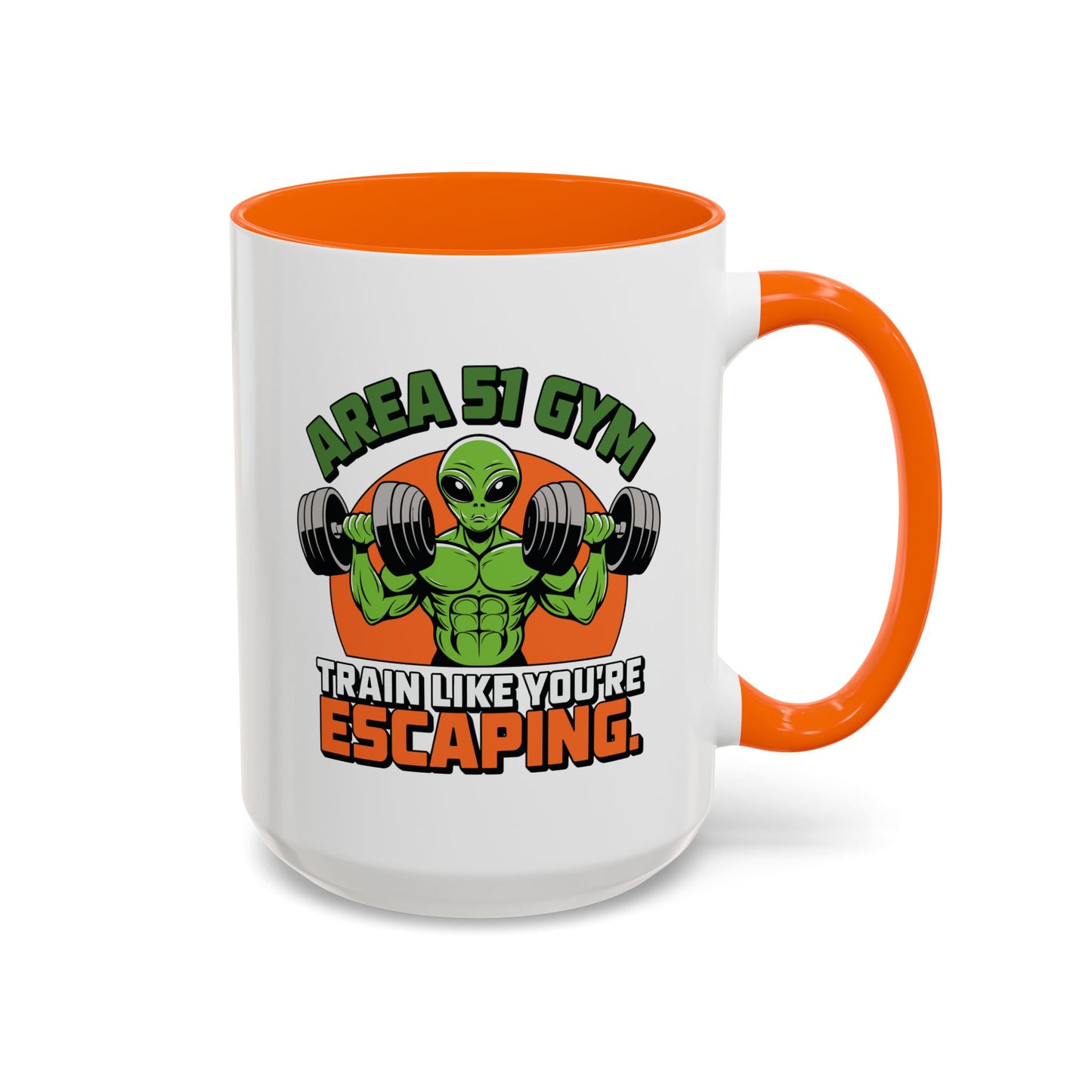 Alien Mug - Area 51 Gym