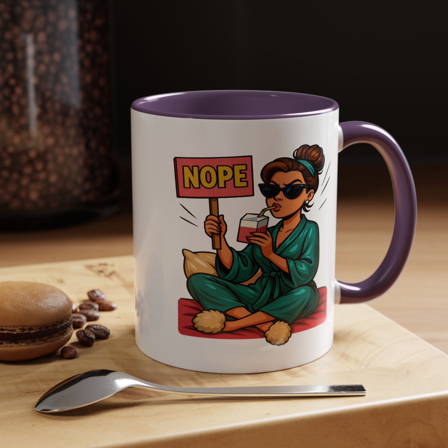 Office Mug - Nope