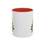 Christmas Mug - Gingerbread Man and Tree