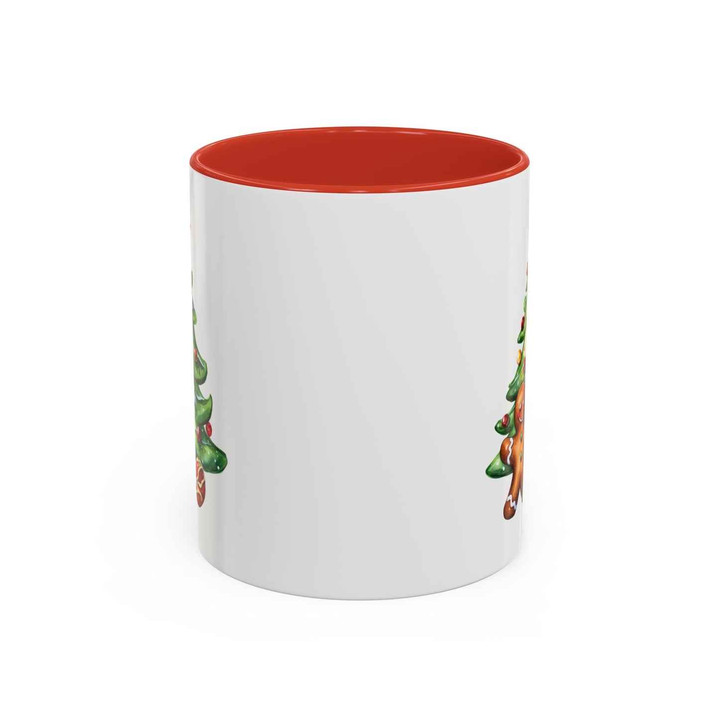Christmas Mug - Gingerbread Man and Tree