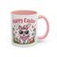 Easter Mug - Happy Easter Cool Bunny