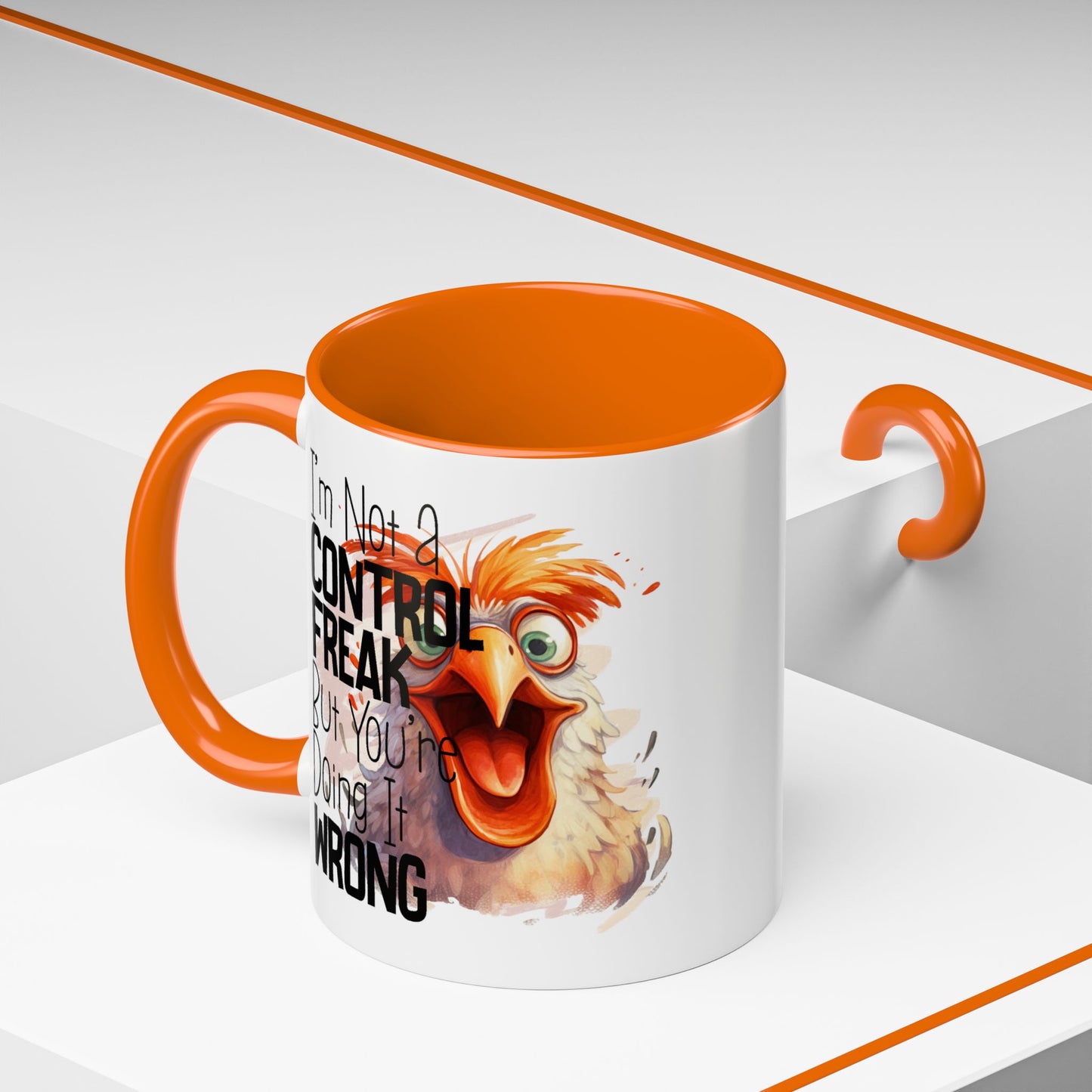 Humor Mug - I'm Not a Control Freak