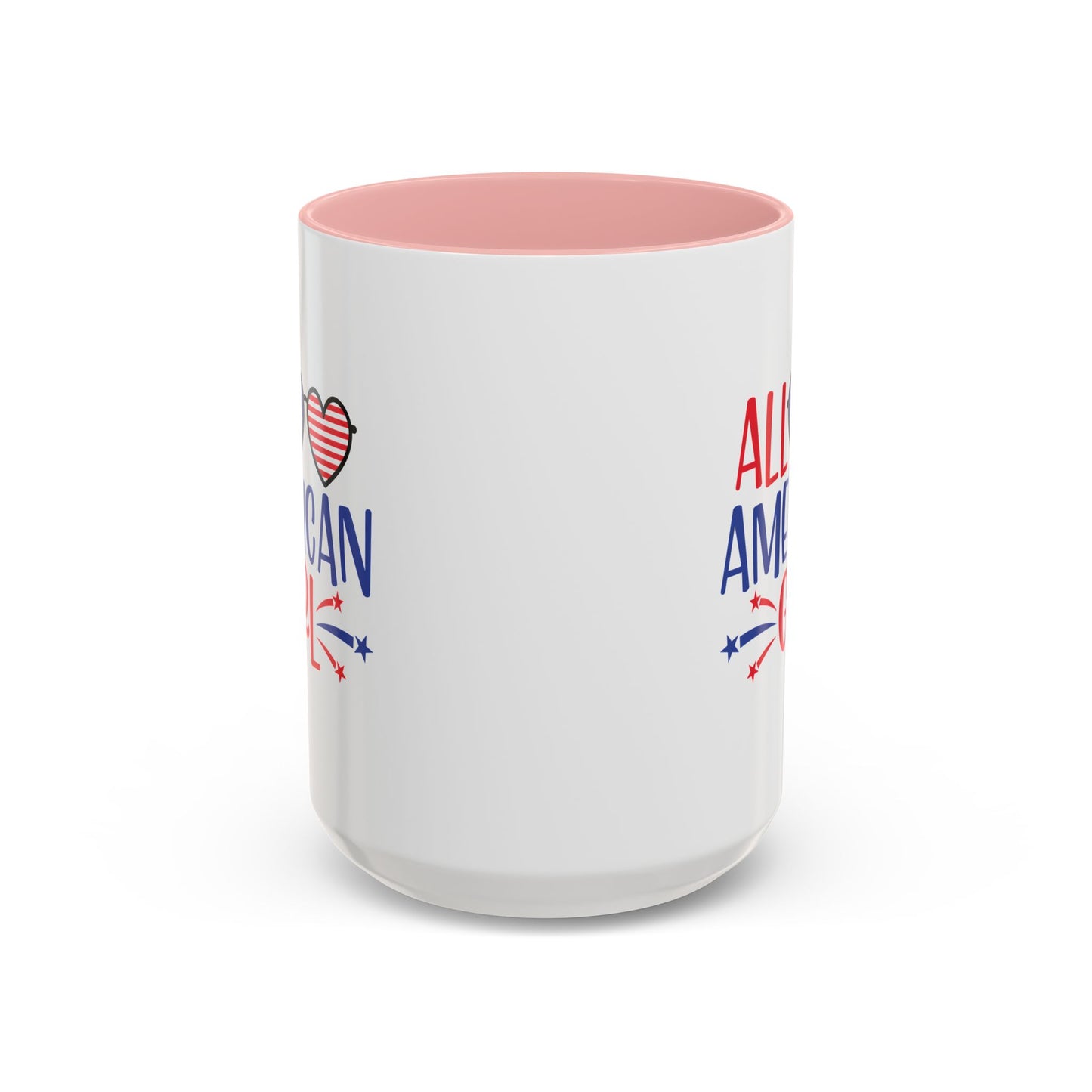 4th of July Mug - All American Girl