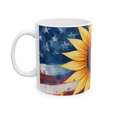 Artistic Mug - American Sunflower