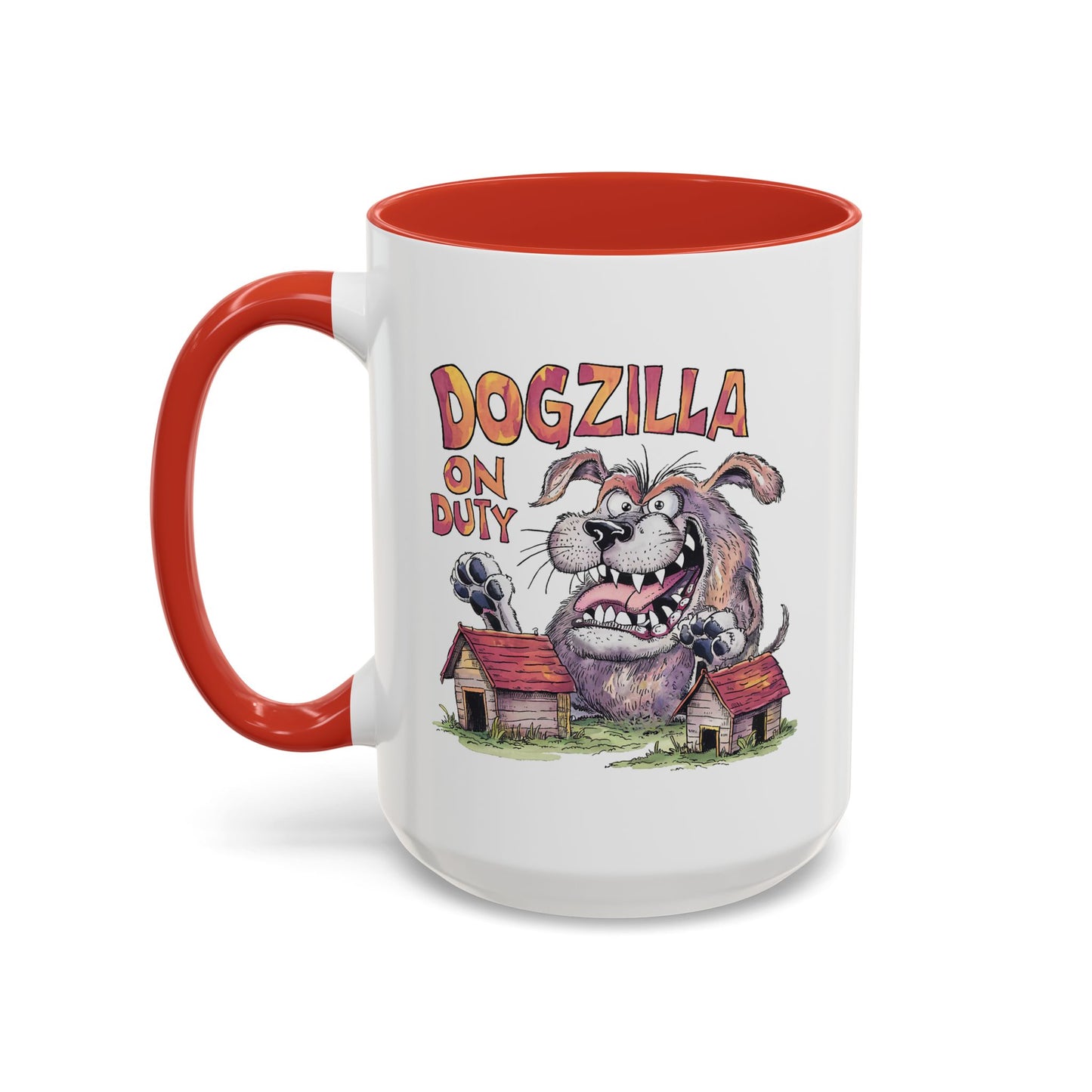Animal Mug - Dogzilla On Duty