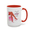 Humor Mug - Closing Deals in High Heels