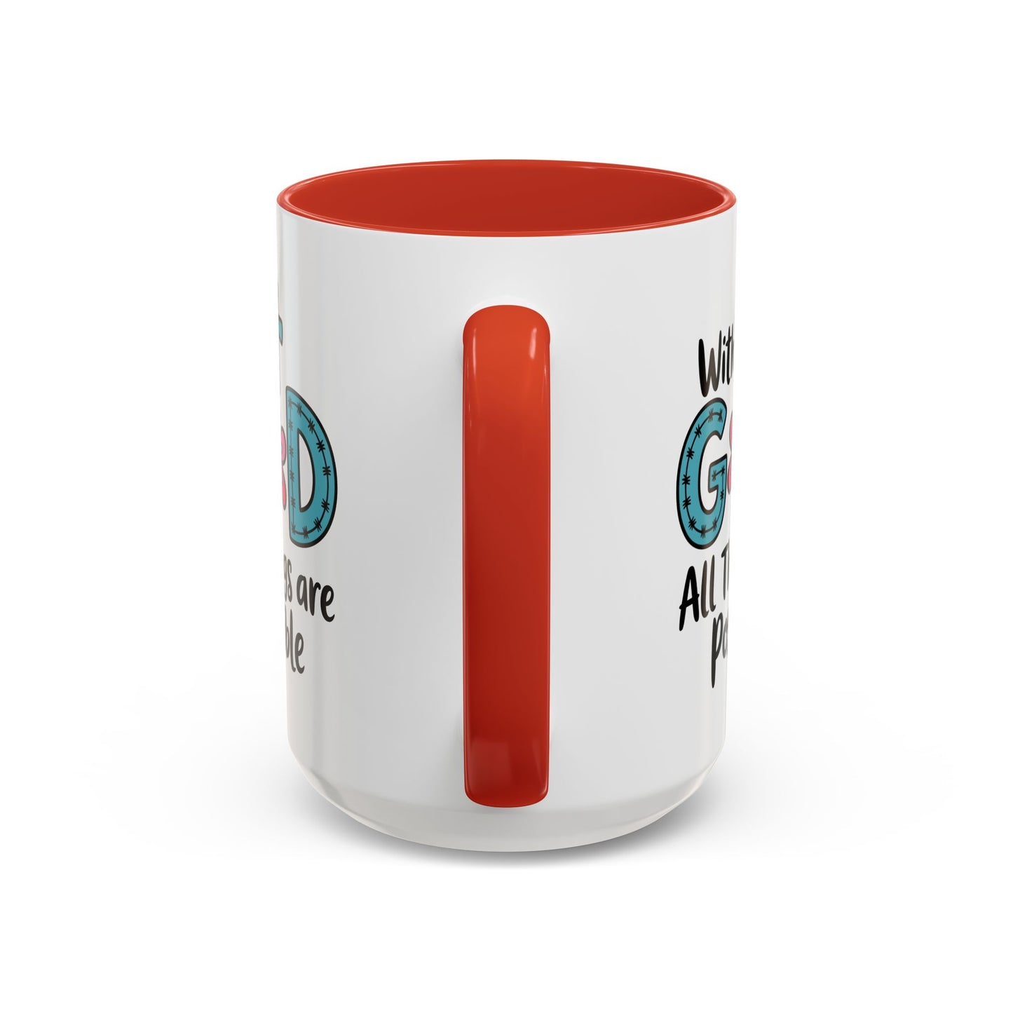 Religious Mug - With God