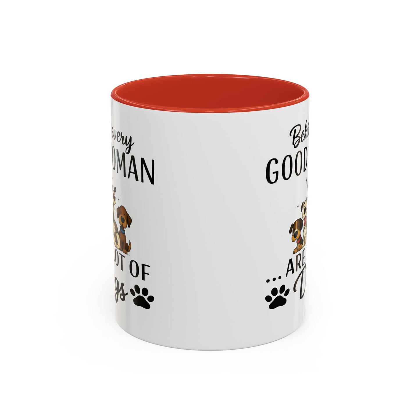 Animal Mug - Behind Every Good Woman