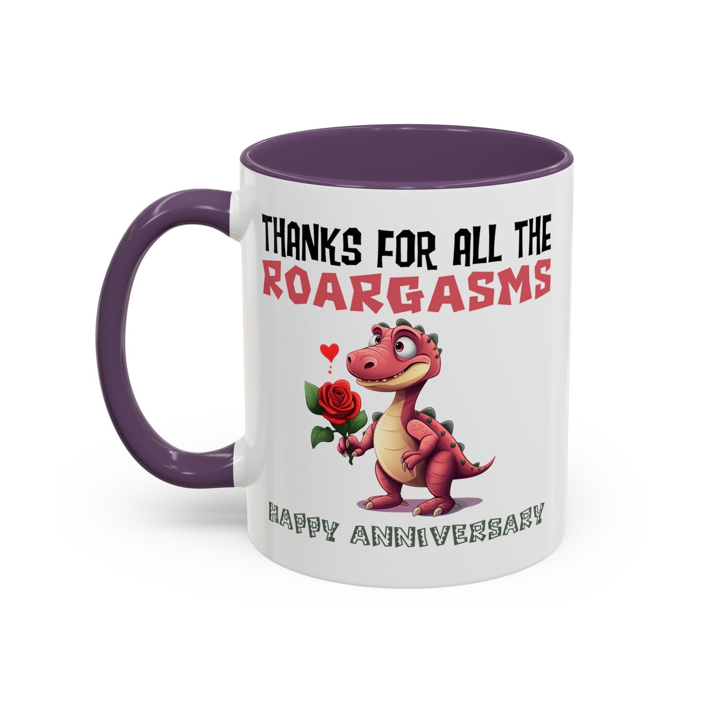 Adult Mug - Thanks for All the Roargasms