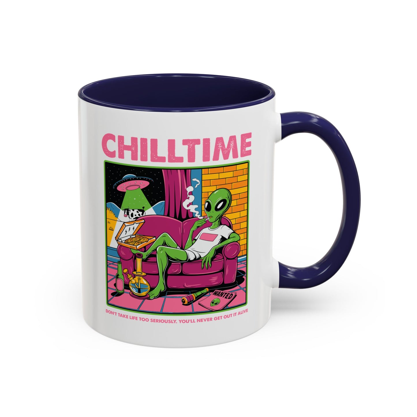 Alien Mug - Chilltime