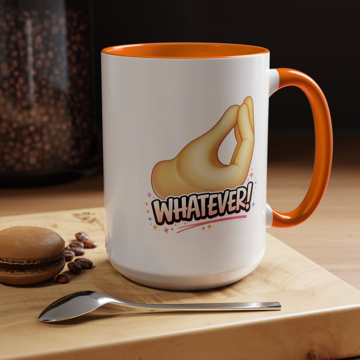 Humor Mug - Whatever Hand