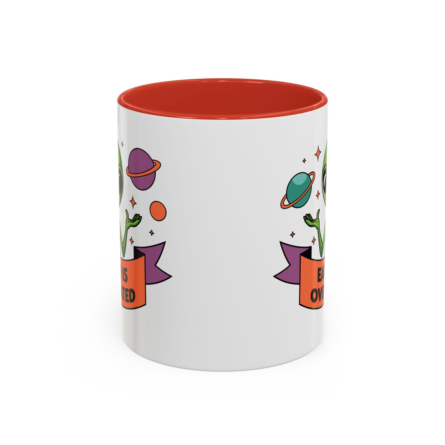 Alien Mug - Earth Is Overrated