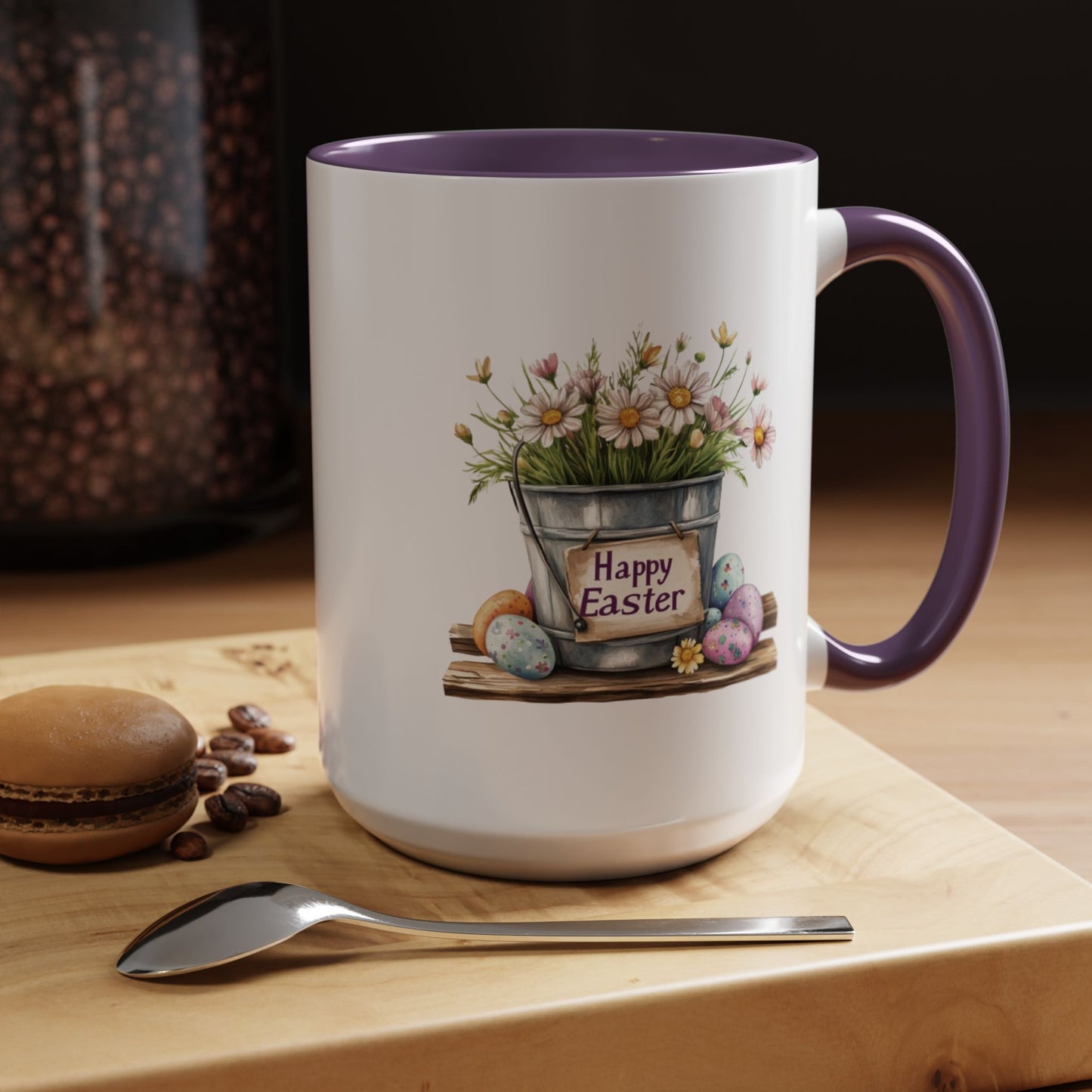 Easter Mug - Flower Bucket