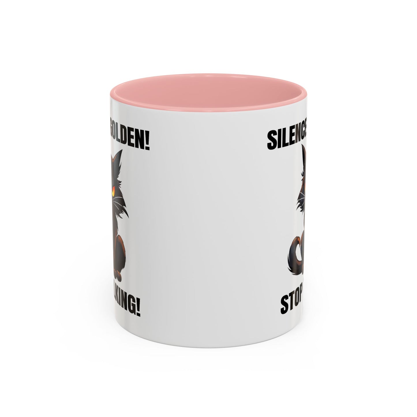Animal Mug - Silence is Golden