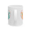 Easter Mug - Bunnies Heart