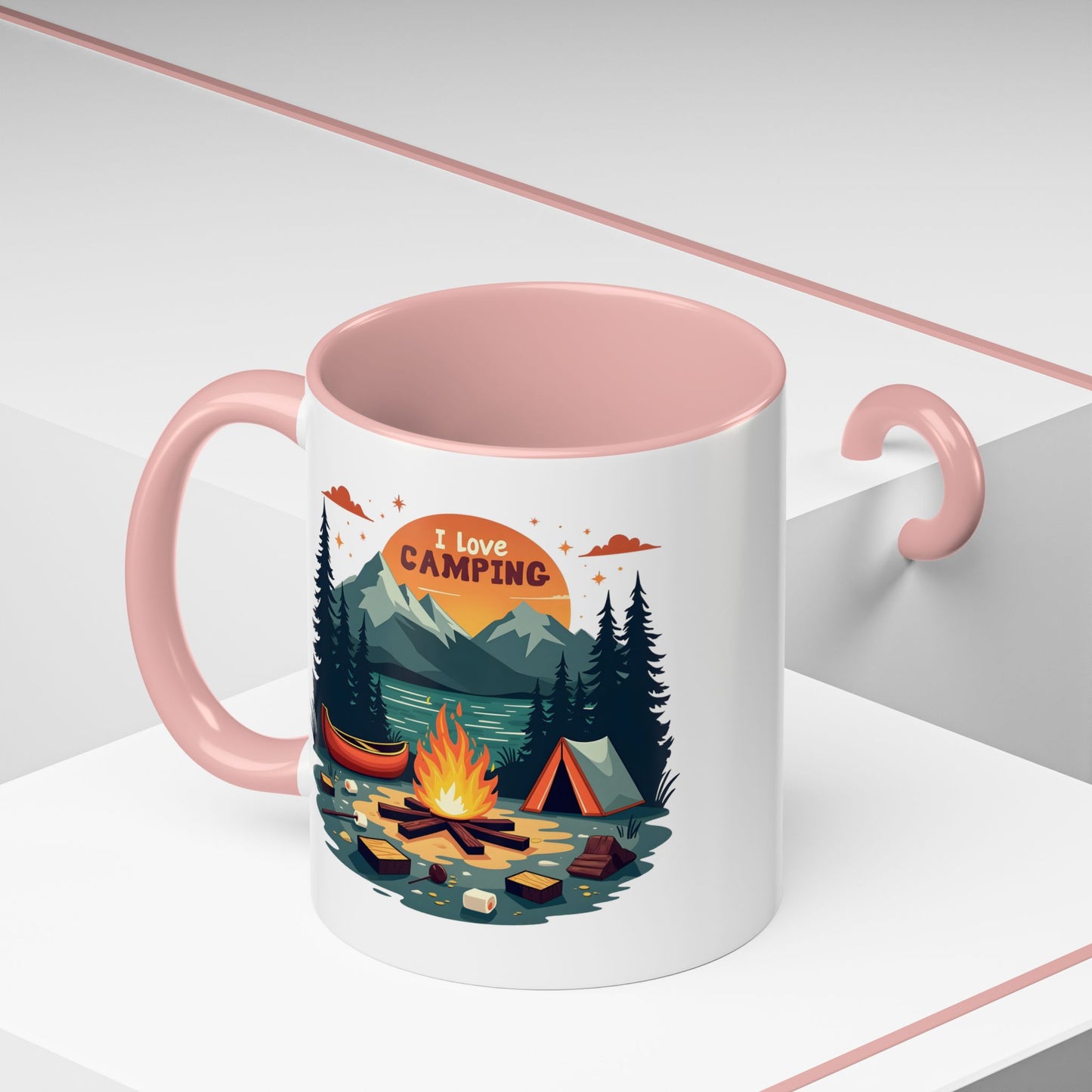 Adventure Mug - I Love Camping