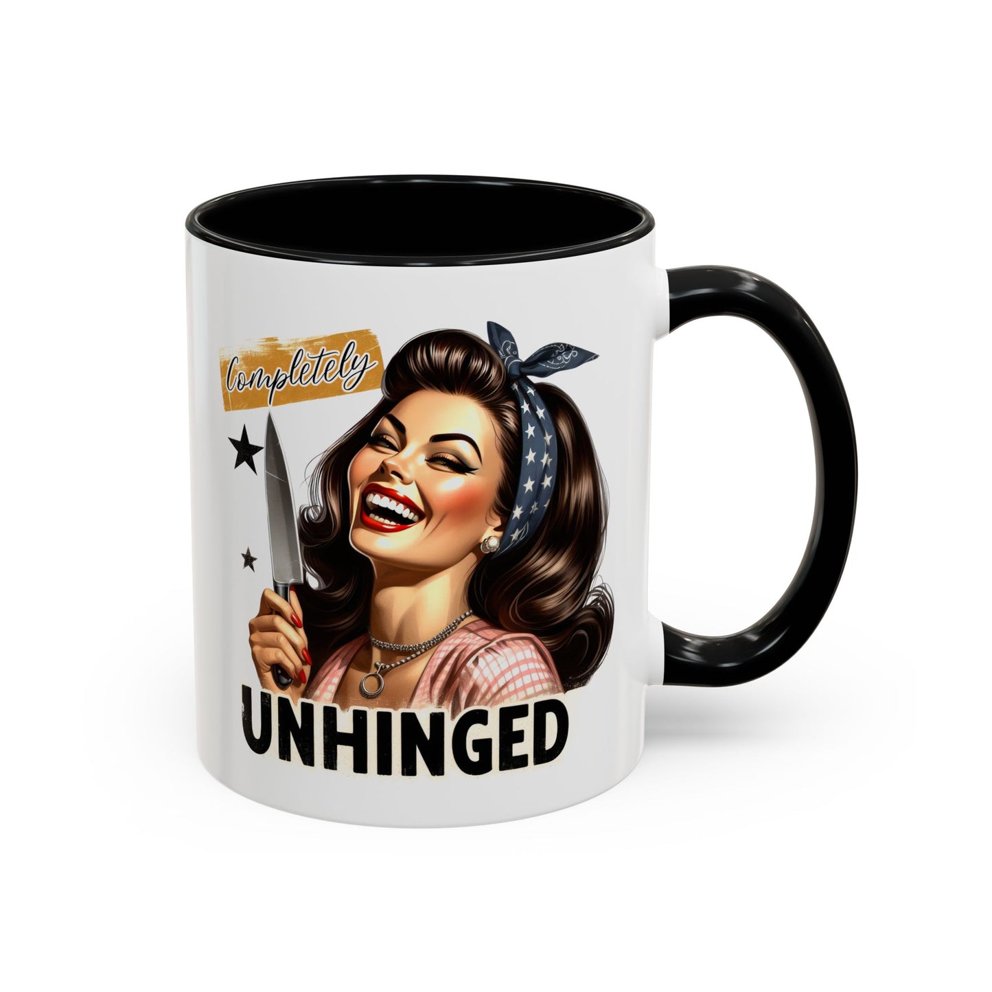 Humor Mug - Completely Unhinged