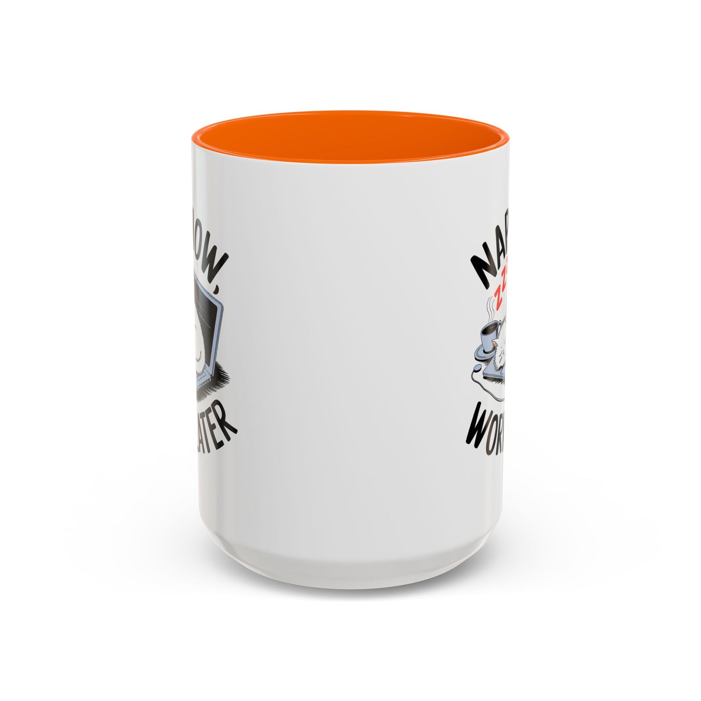 Animal Mug - Nap Now Work Later