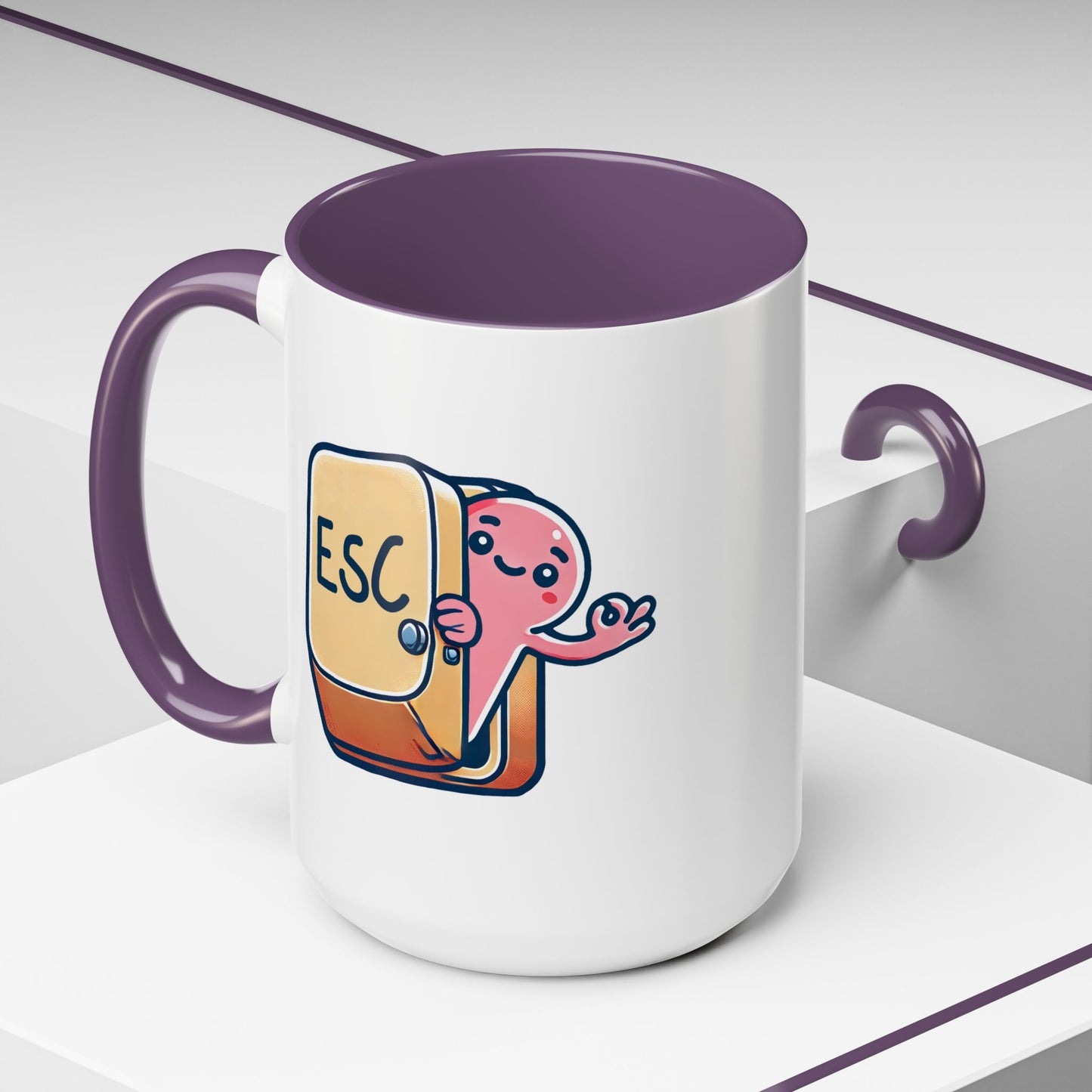 Office Mug - Escape Key