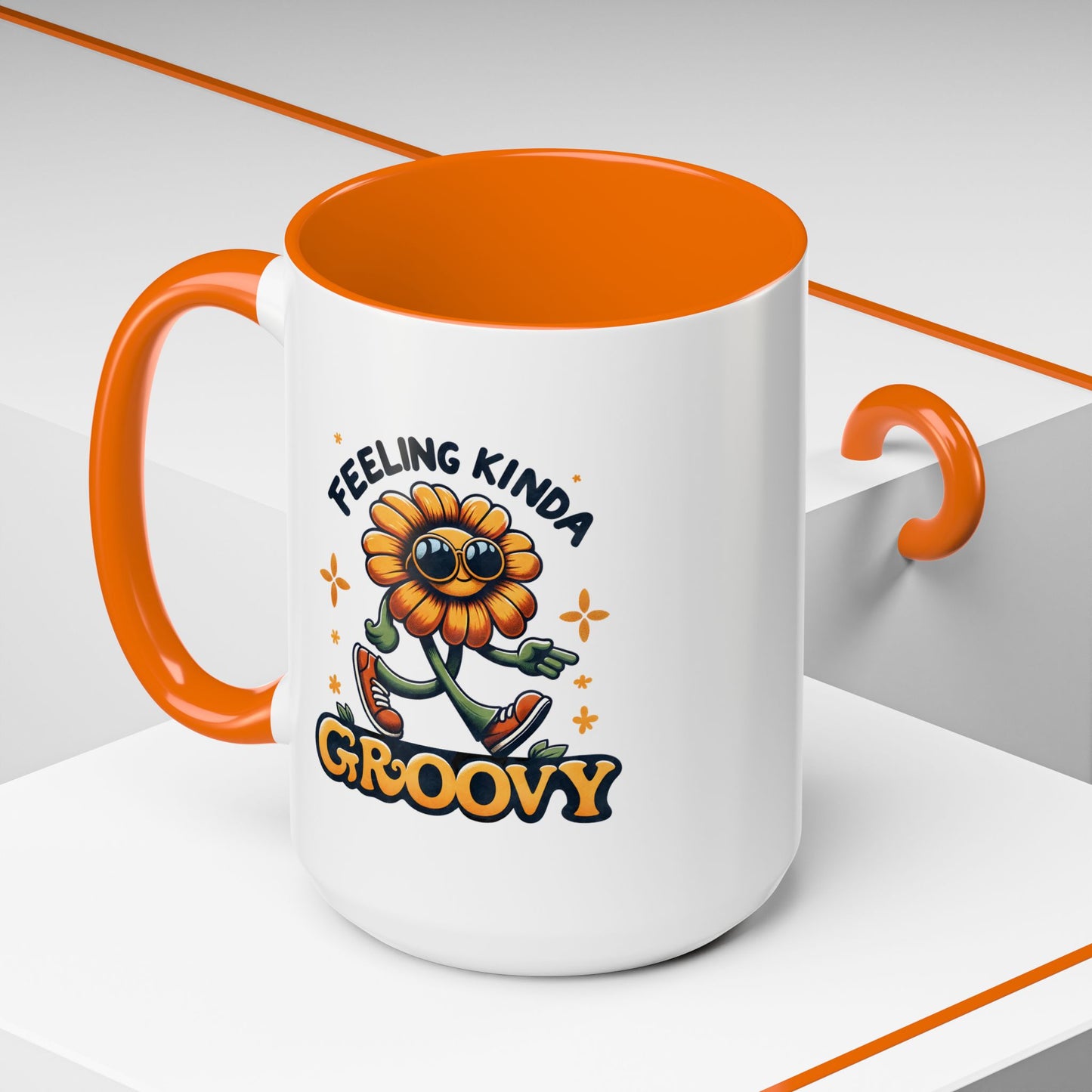Humor Mug - Feeling Kinda Groovy