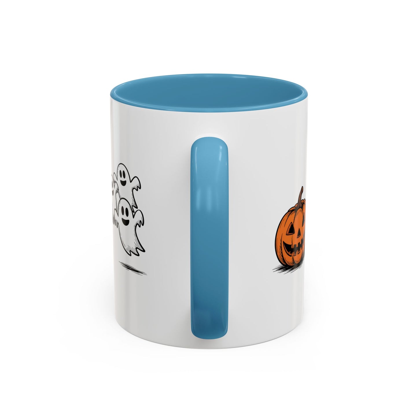 Halloween Mug - Pumpkin & Ghosts