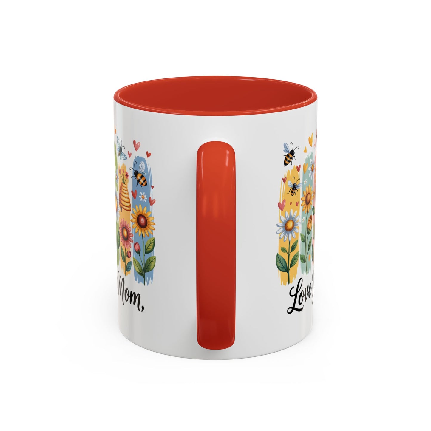 Mother's Day Mug - Love You Mom Beehive