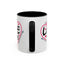Valentine's Day Mug - Love You Heart Arrows