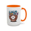 Humor Mug - Calm Your Mitts