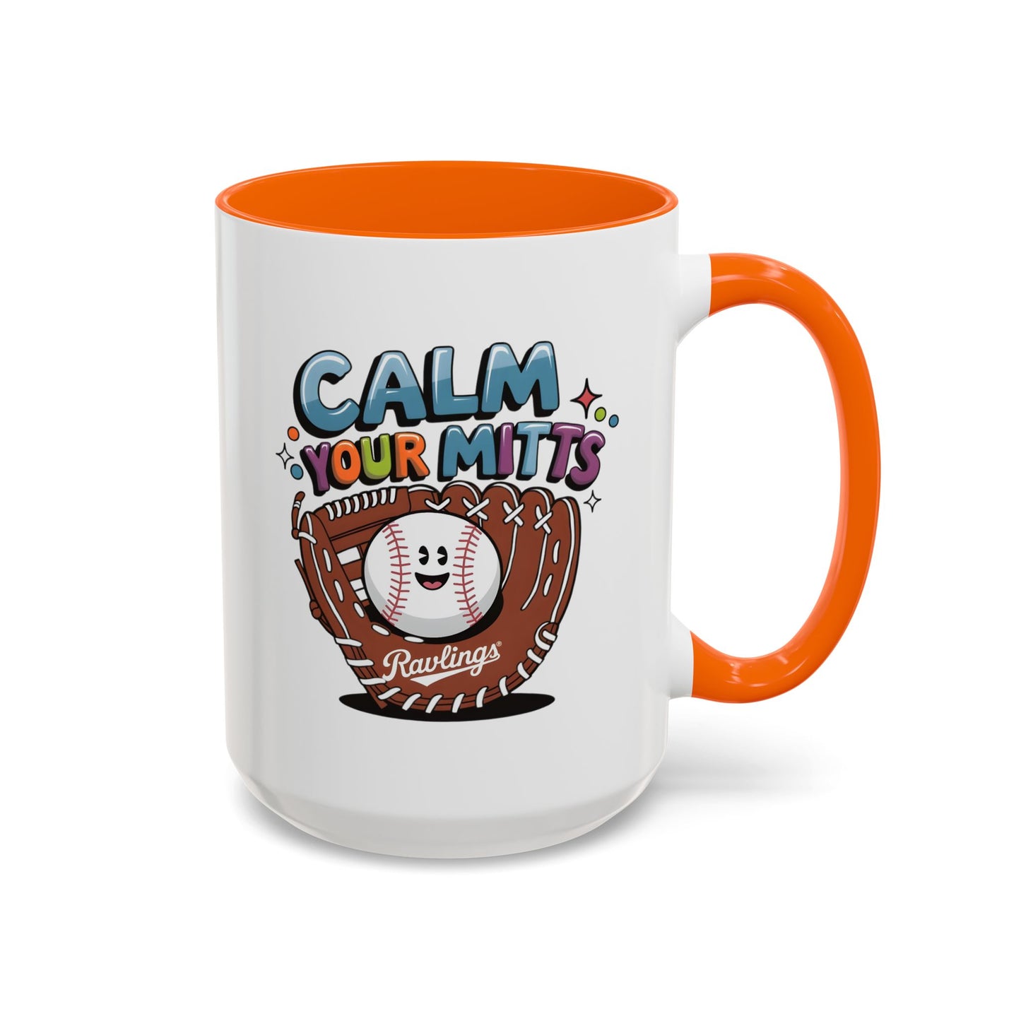Humor Mug - Calm Your Mitts