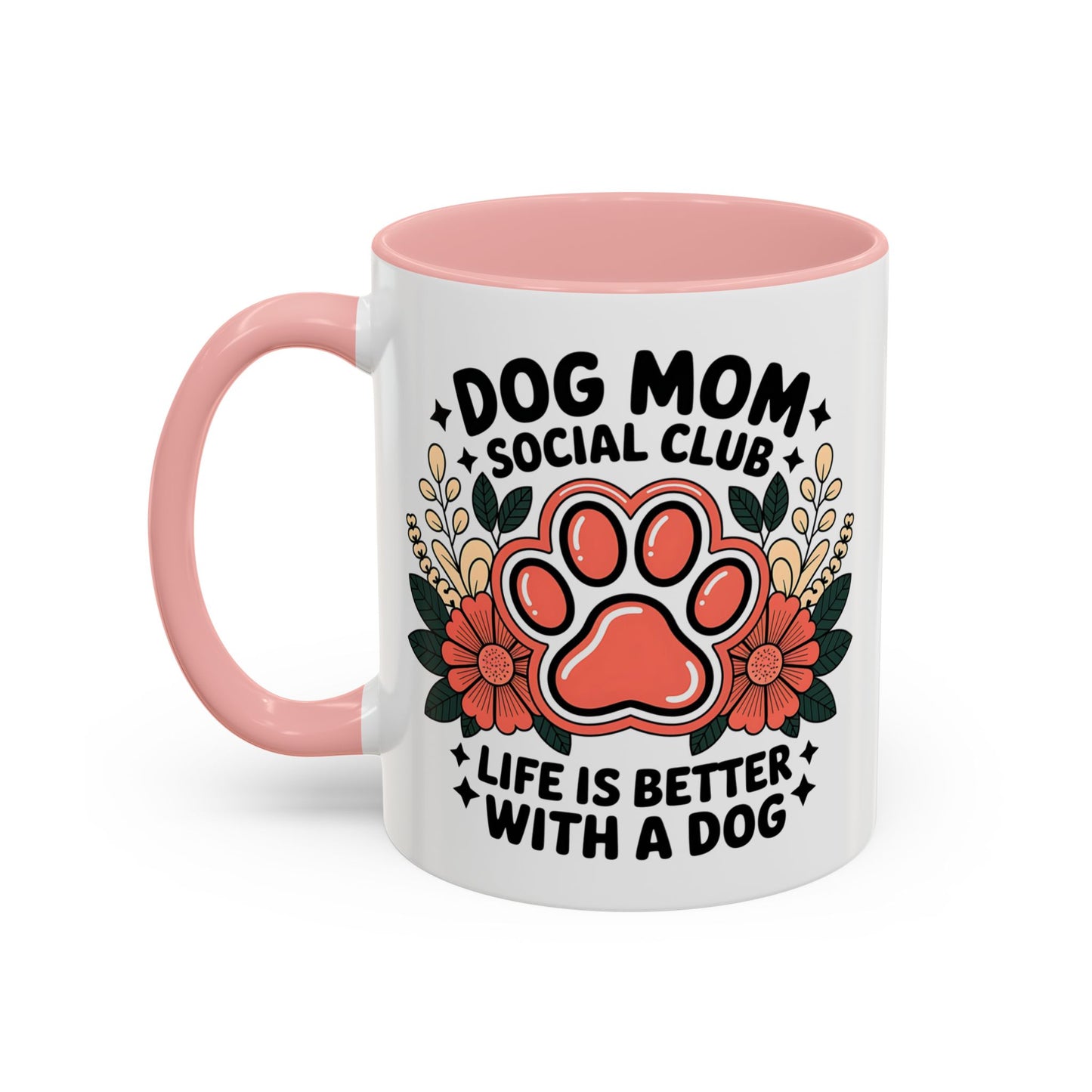 Animal Mug - Dog Mom Social Club