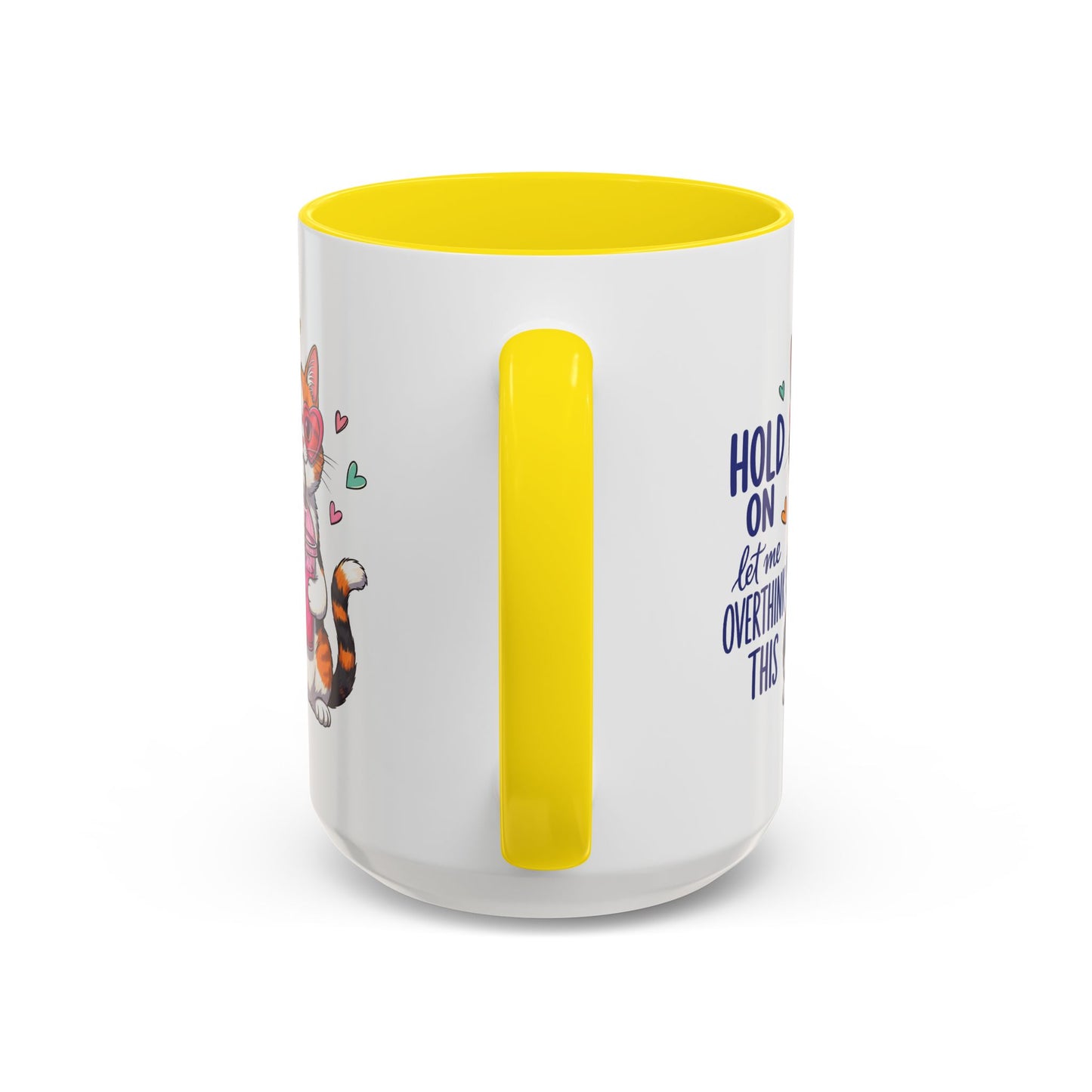 Animal Mug - Hold On Let Me Overthink This