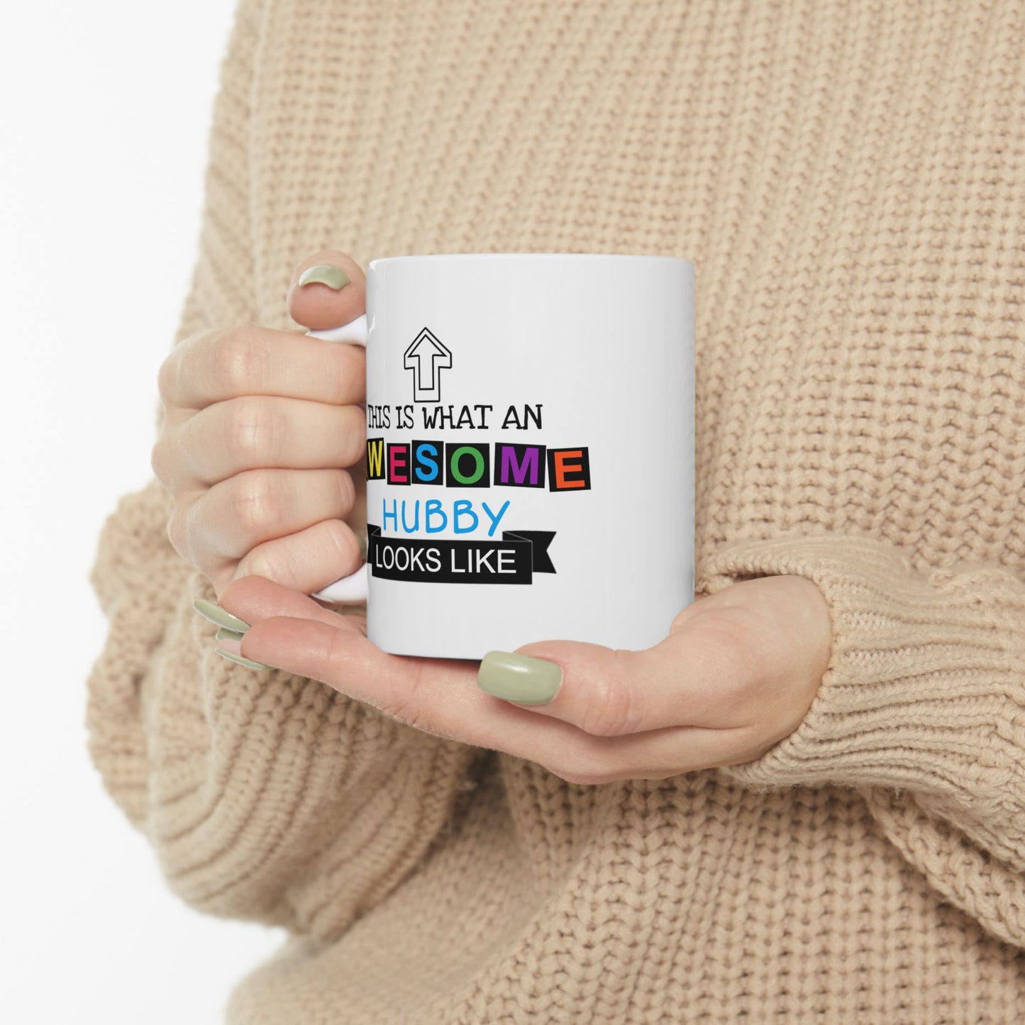 Anniversary Mug - This Is What An Awesome