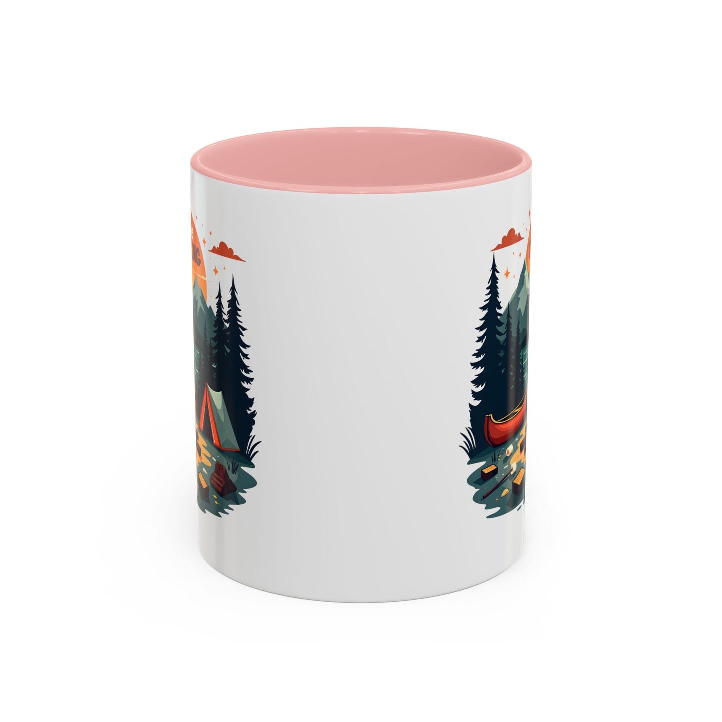Adventure Mug - I Love Camping