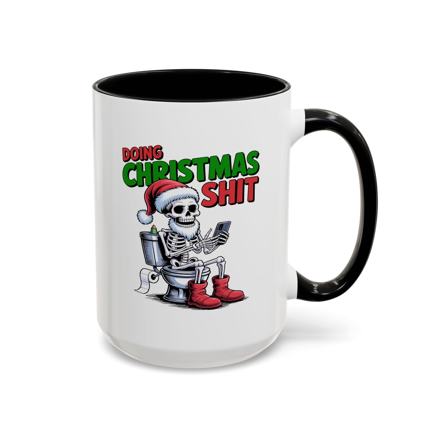Father's Day Mug - Doing Christmas