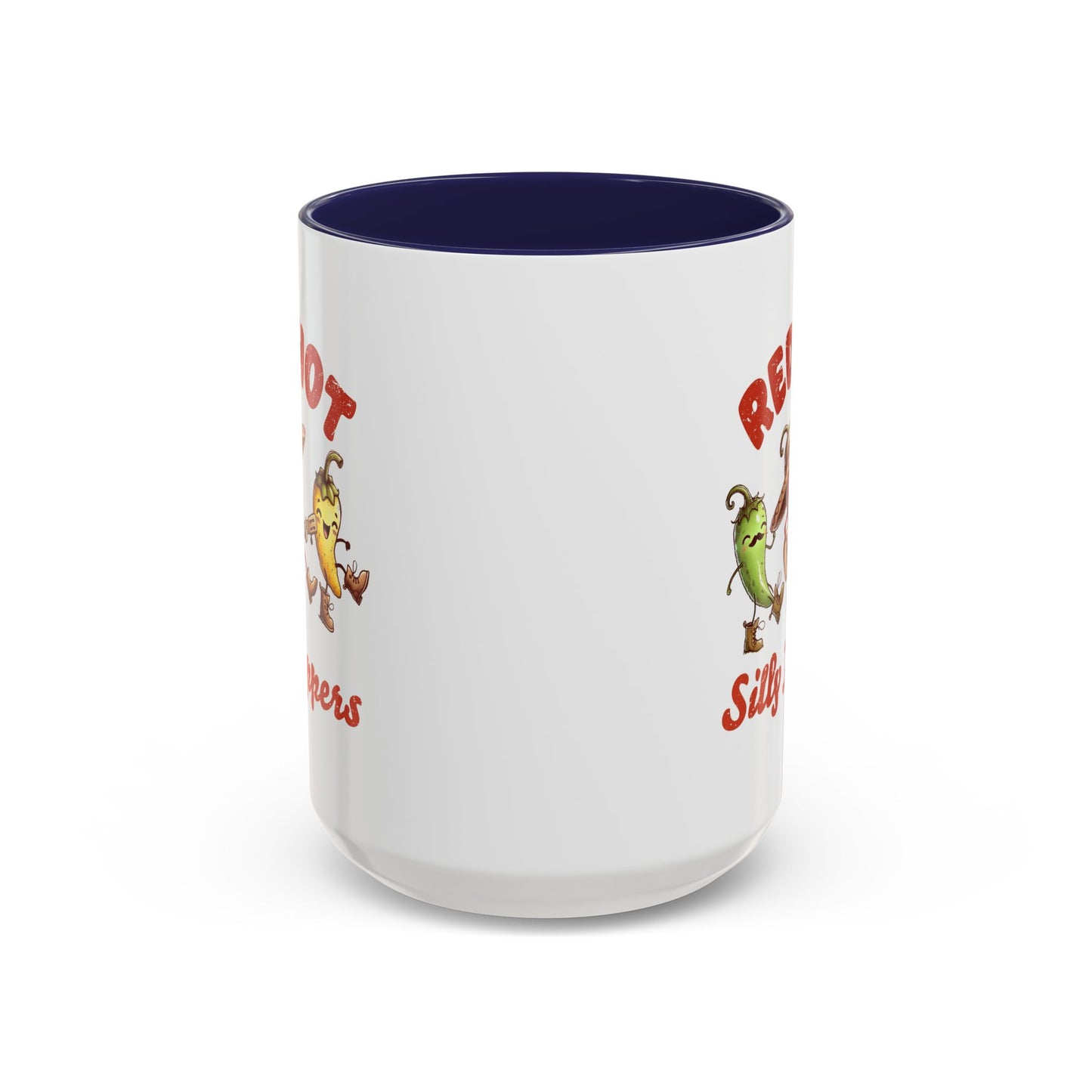 Humor Mug - Red Hot Silly Peppers