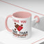 Anniversary Mug - I Love You More Than Chocolate
