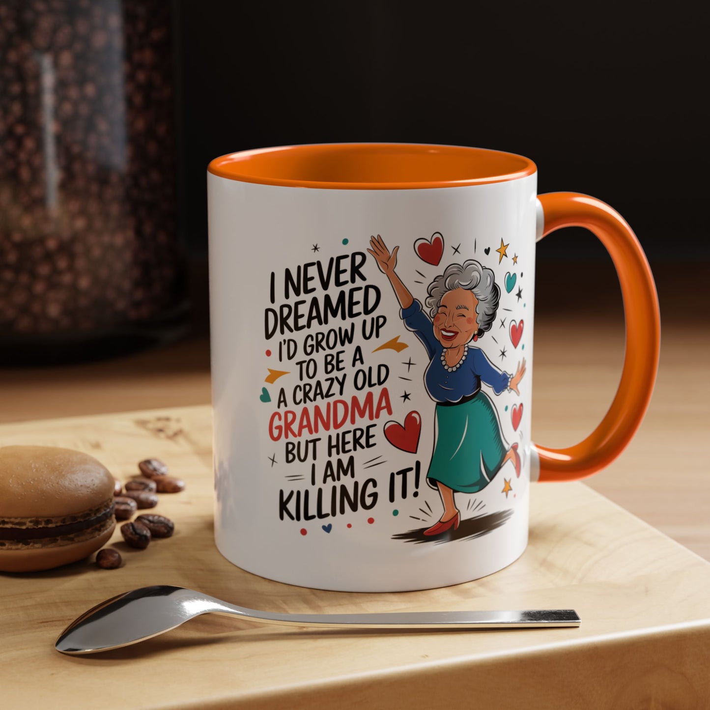 Humor Mug - I Never Dreamed I'd Grow Up