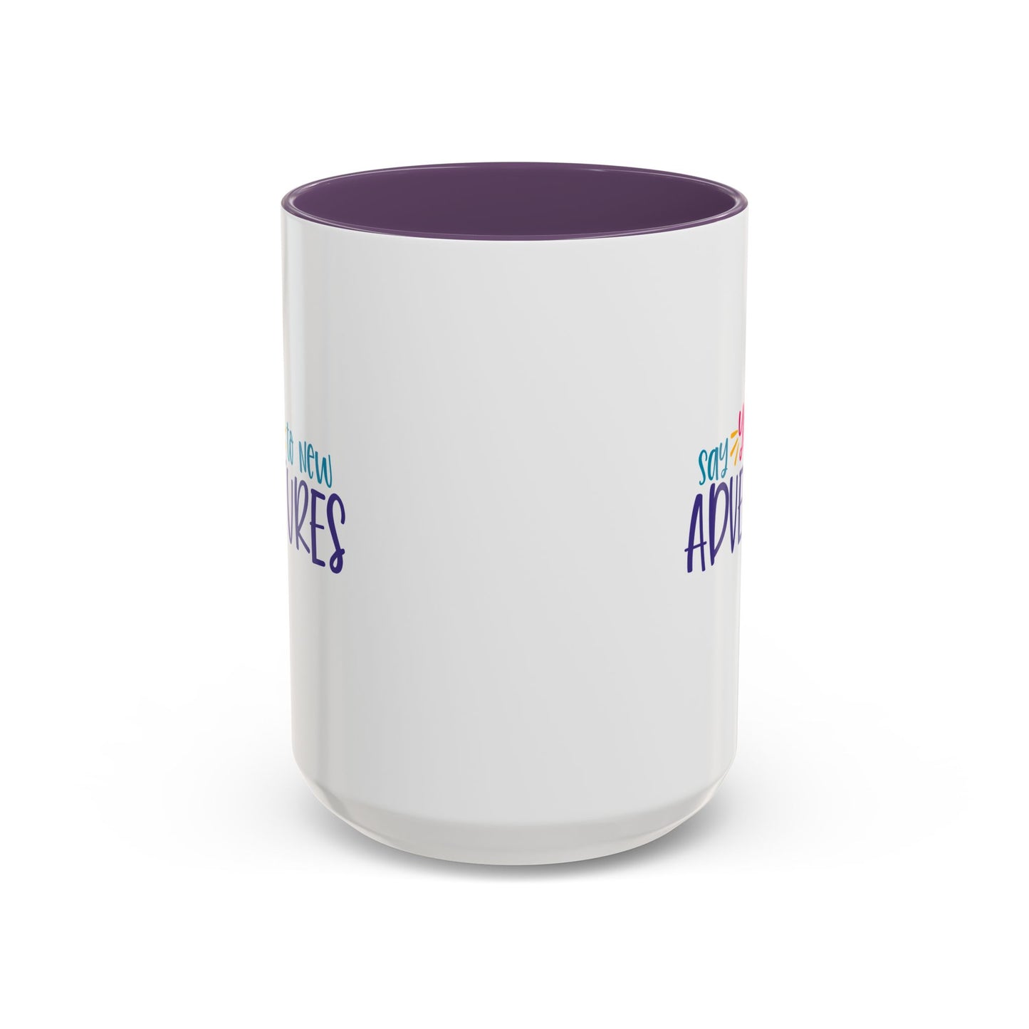 Adventure Mug - Say Yes To New Adventures