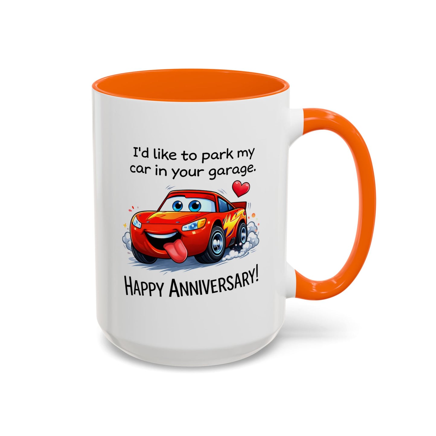 Anniversary Mug - I'd Like To Park