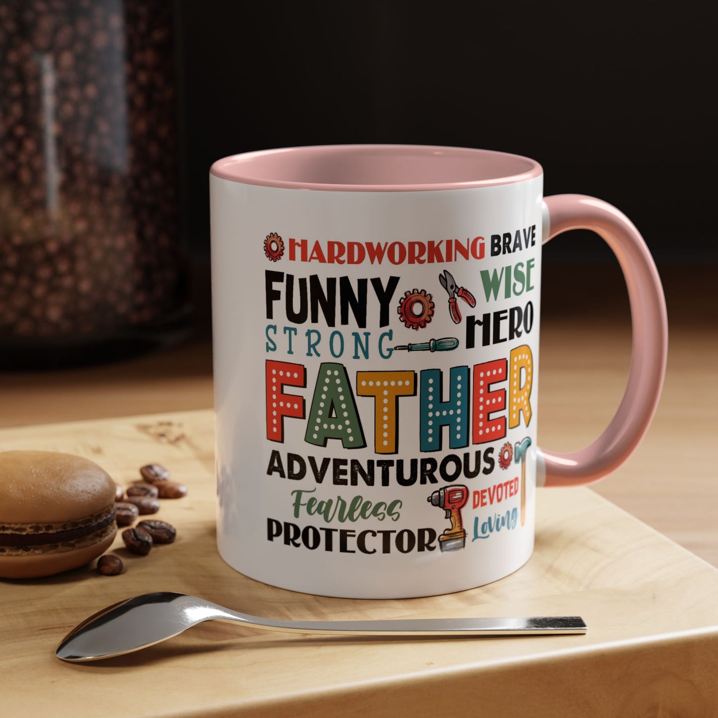 Father's Day Mug - Father Characteristics
