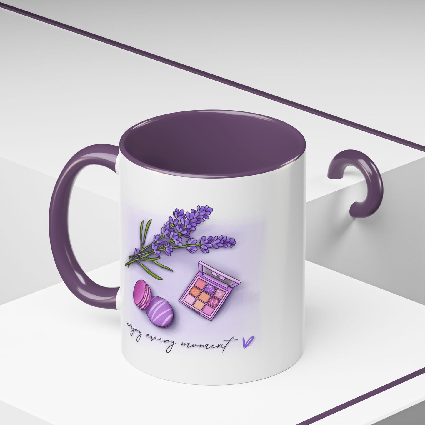 Wellness Mug - Enjoy Every Moment Lavender