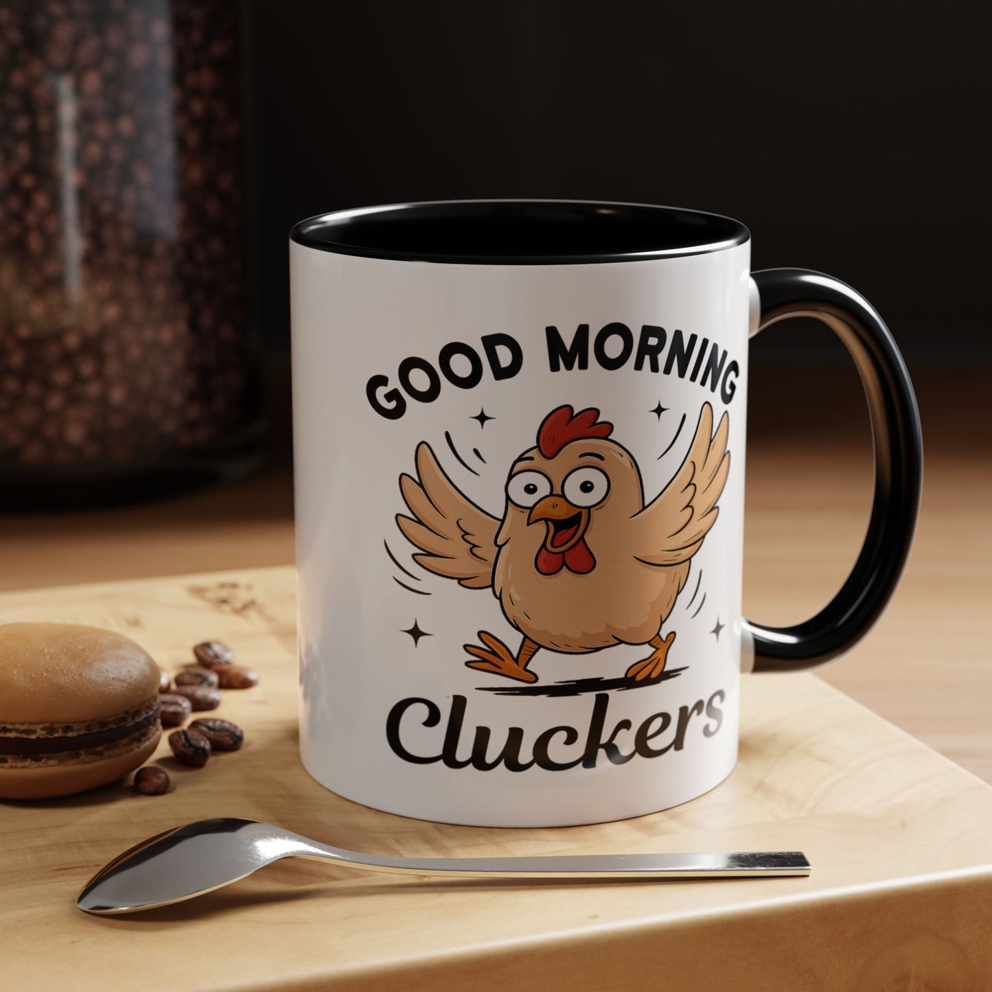 Humor Mug - Good Morning Cluckers