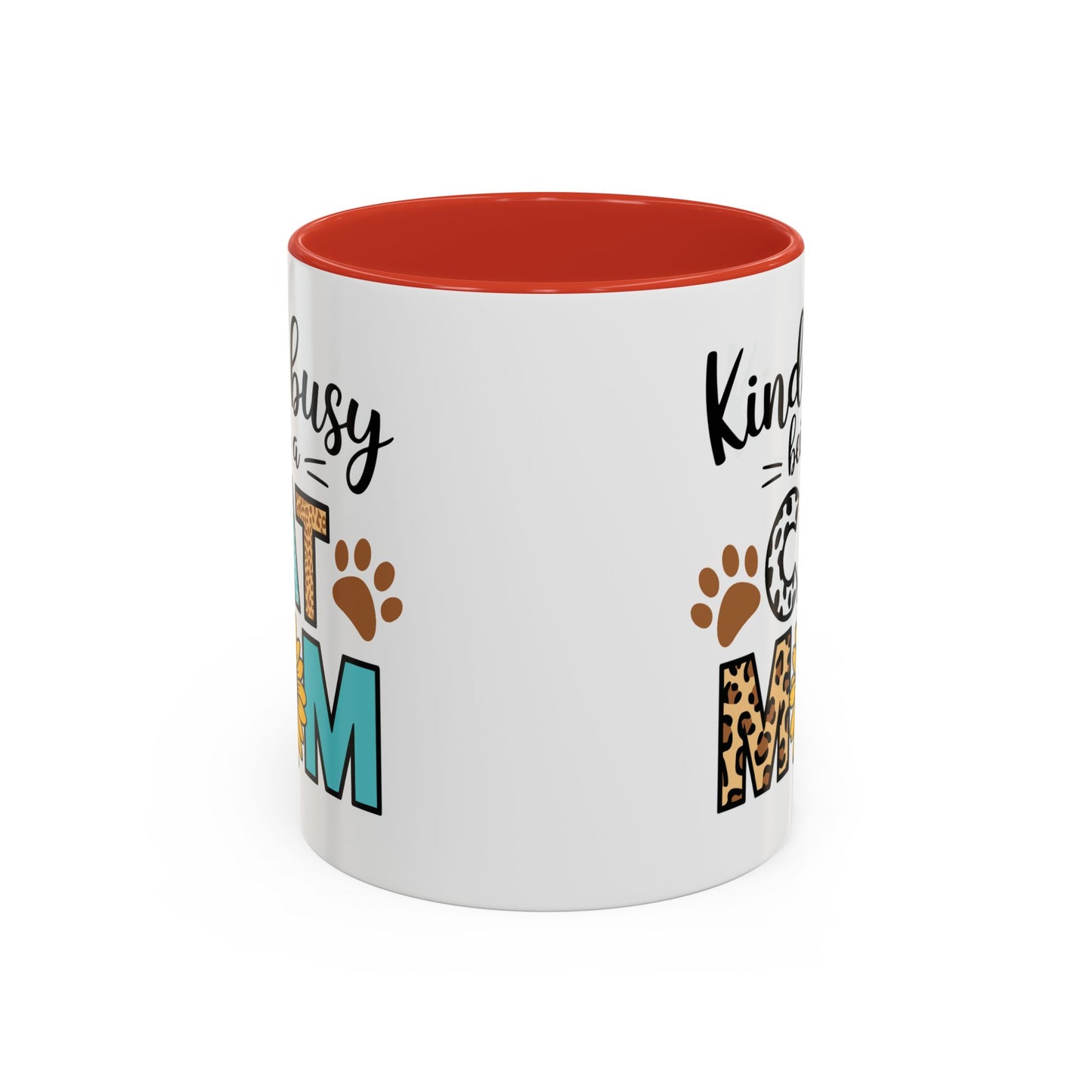 Animal Mug - Kinda Busy Being a Cat Mom