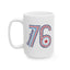 4th of July Mug - 1776 Retro Patriotic