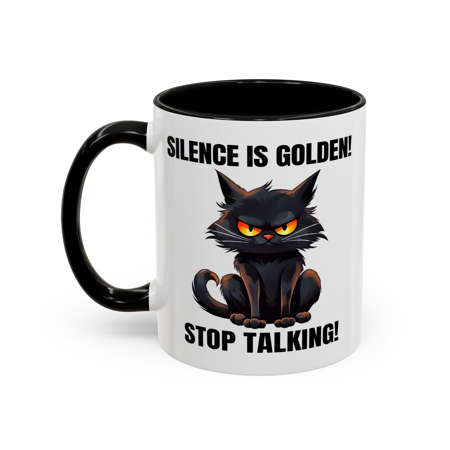 Animal Mug - Silence is Golden