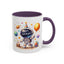 Birthday Mug - Happy Birthday Astronaut, Cake & Balloon