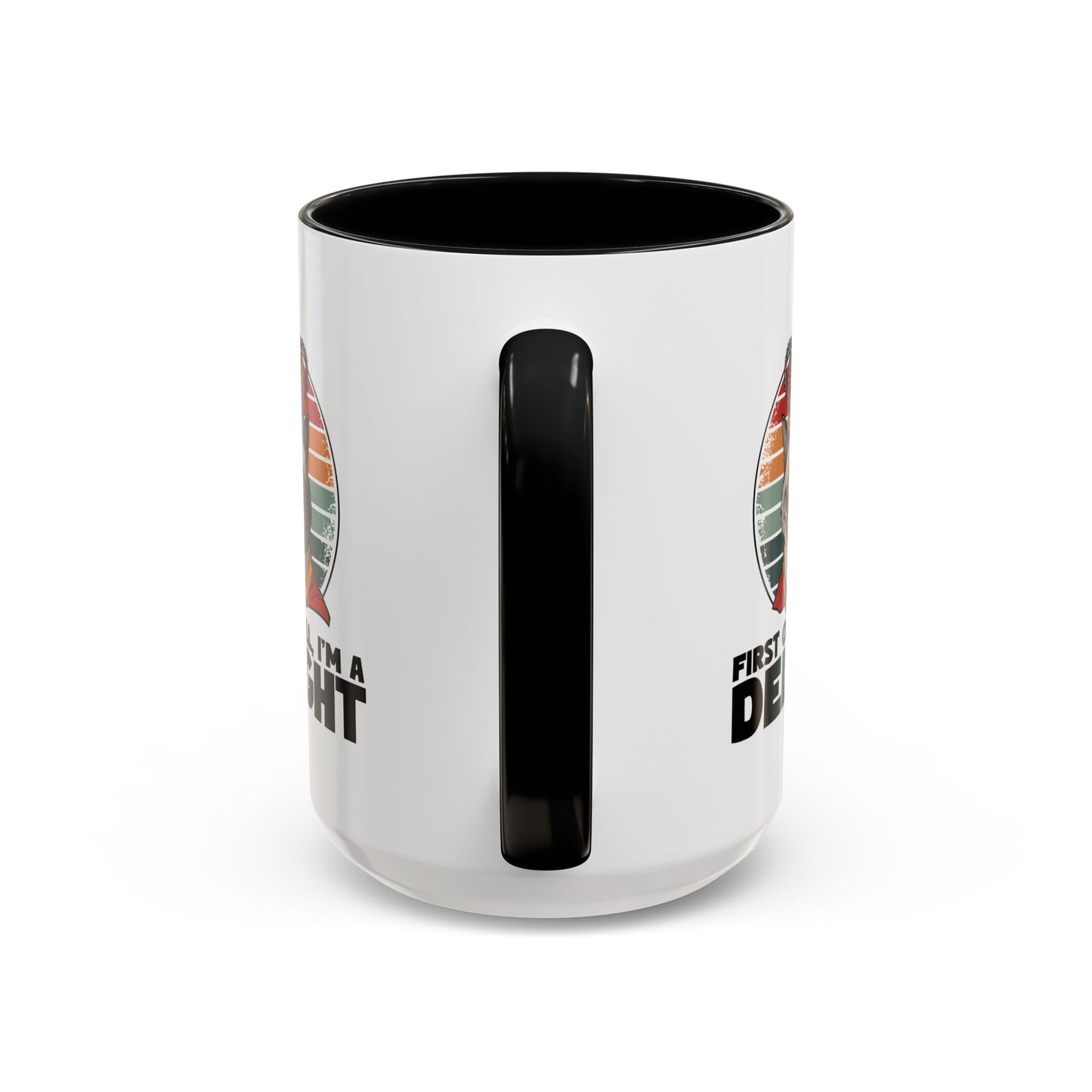 Animal Mug - First of All I'm a Delight