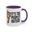 Animal Mug - It's Too Peopley Outside