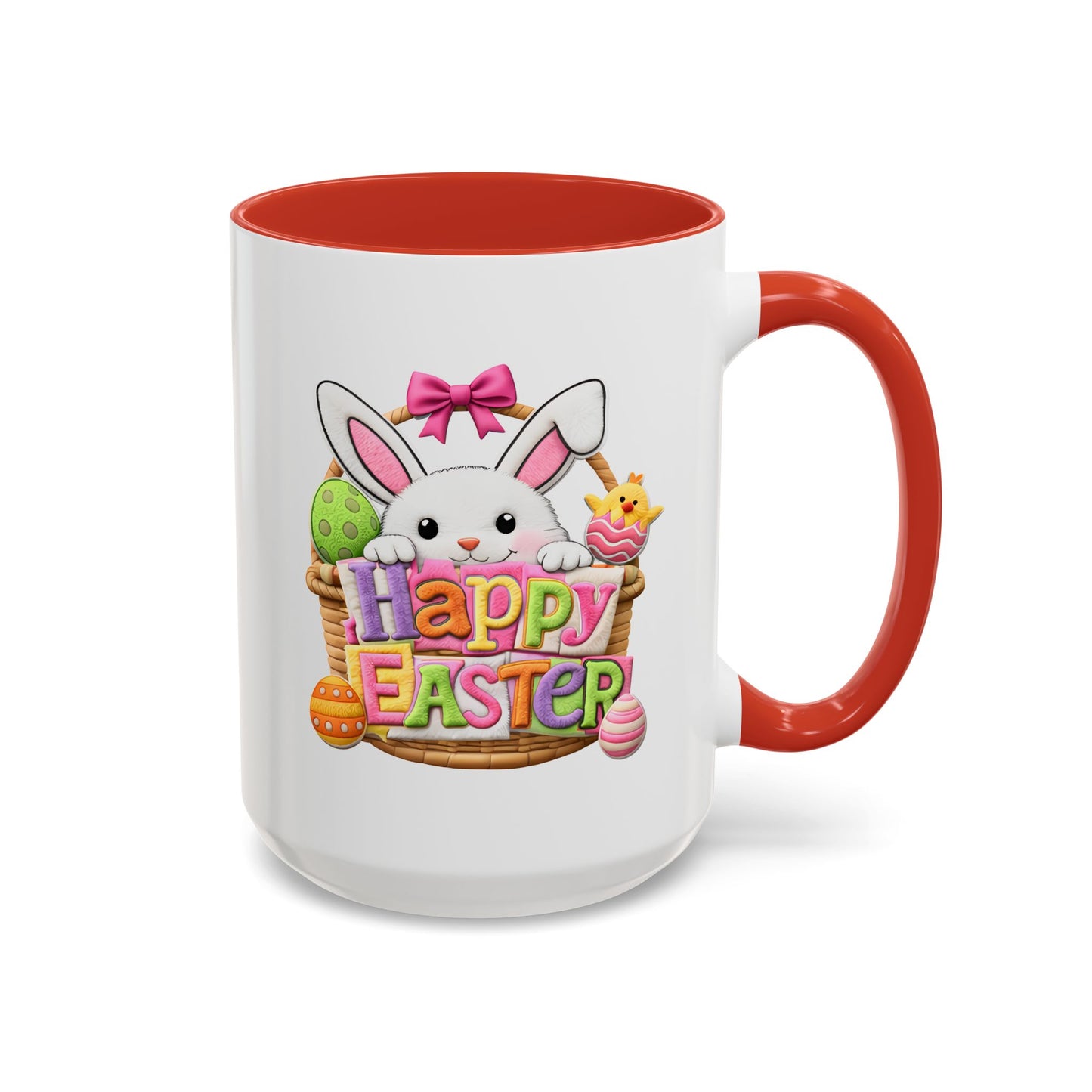 Easter Mug - Basket Bunny
